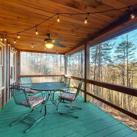 Woodhaven Mineral Bluff Exterior foto