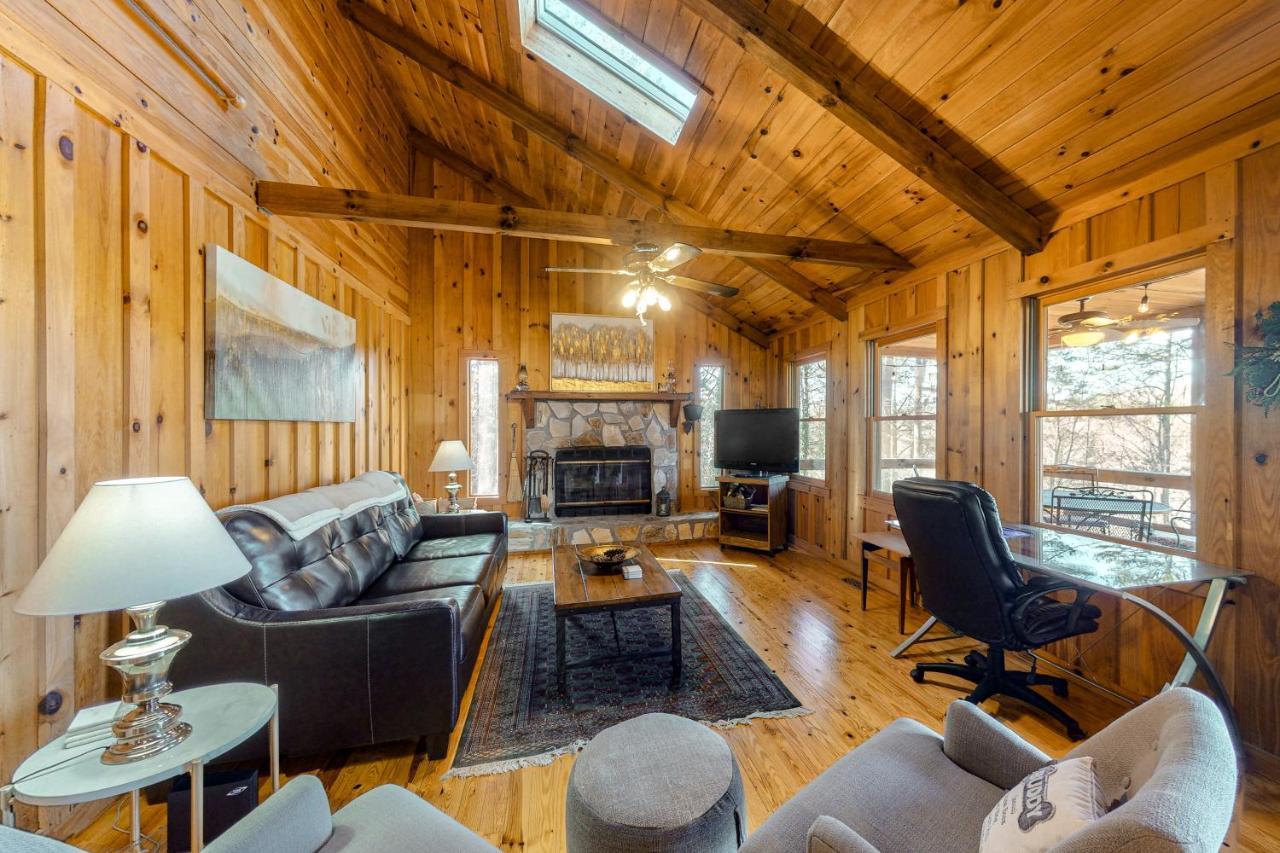 Woodhaven Mineral Bluff Exterior foto