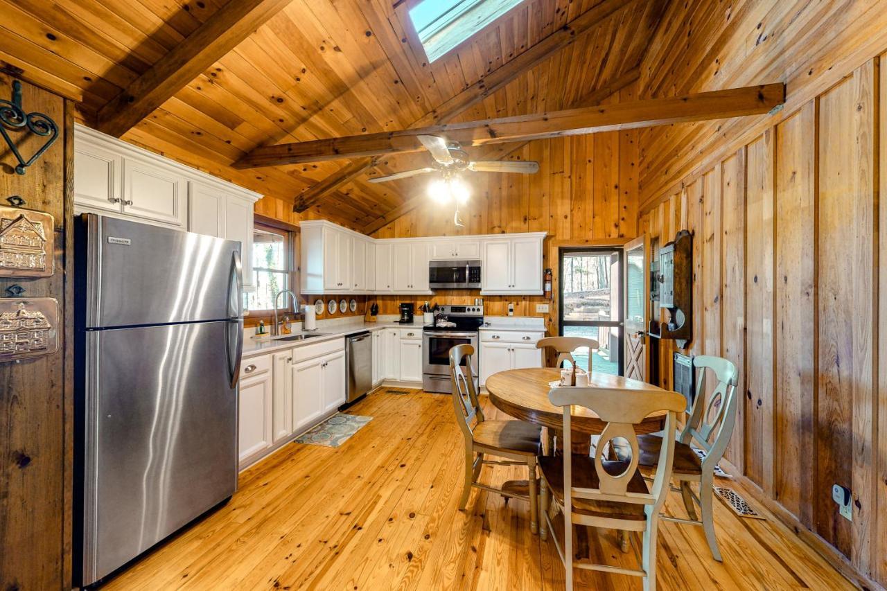 Woodhaven Mineral Bluff Exterior foto