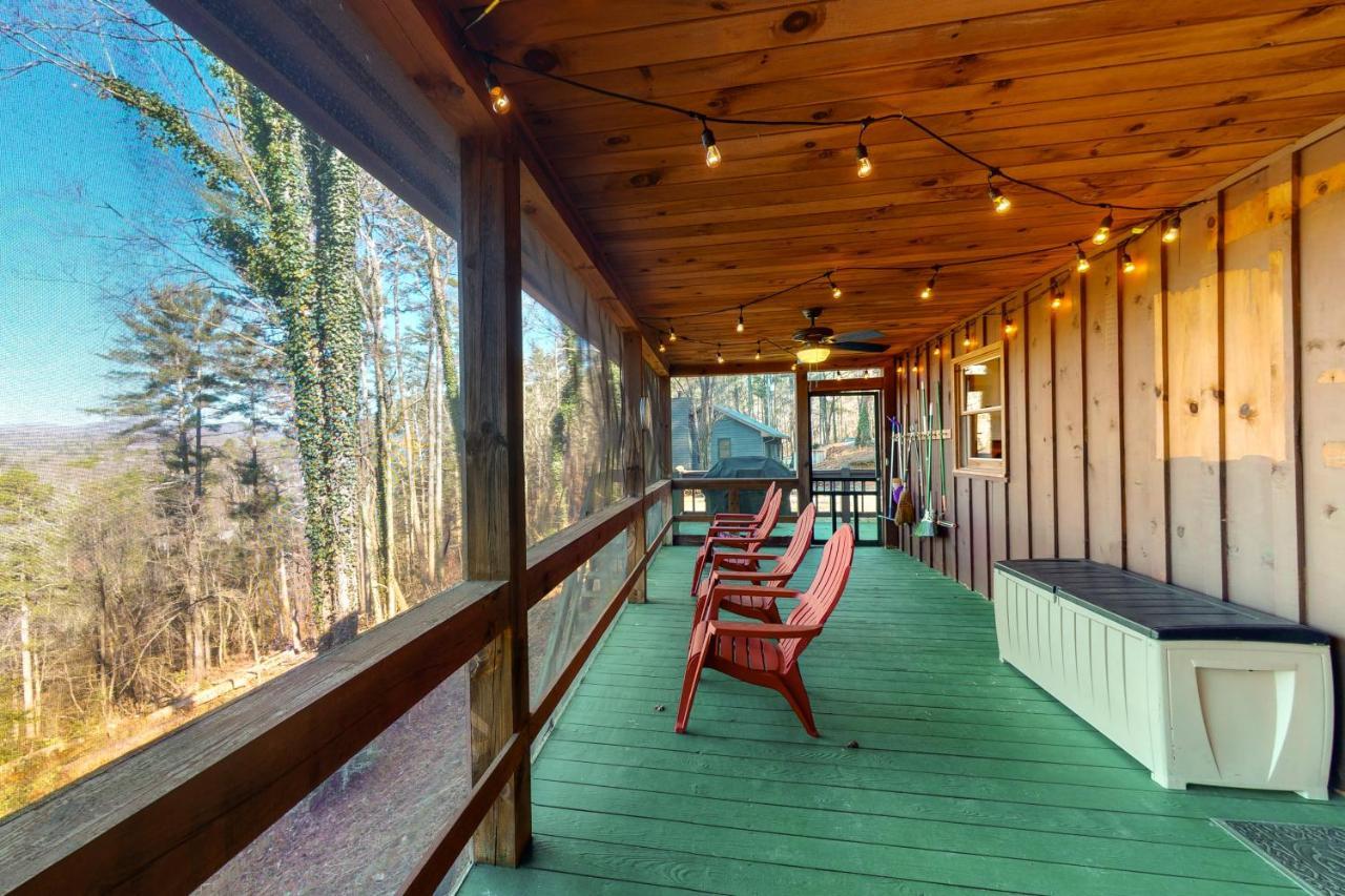Woodhaven Mineral Bluff Exterior foto