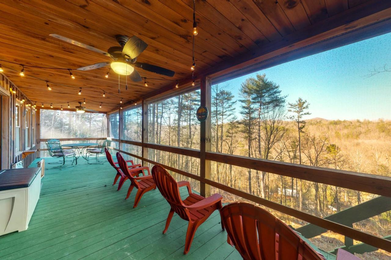 Woodhaven Mineral Bluff Exterior foto